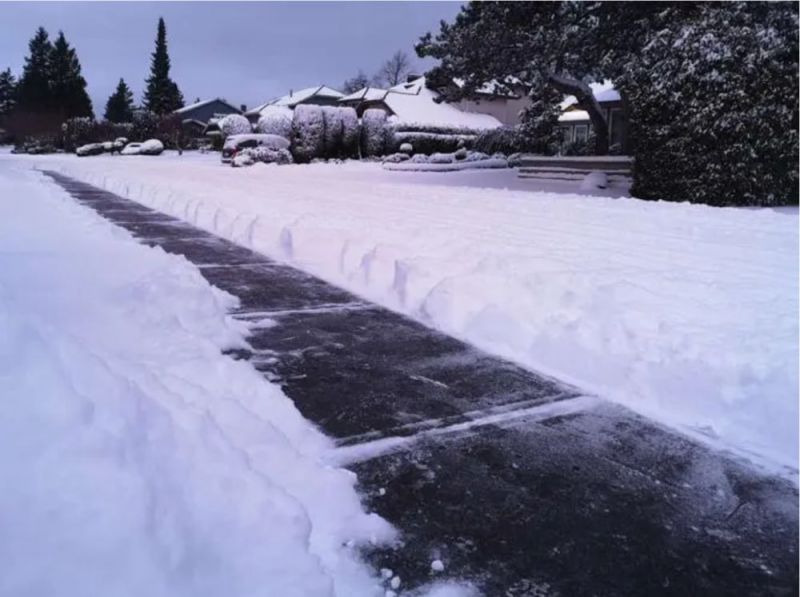 融雪劑使用案例